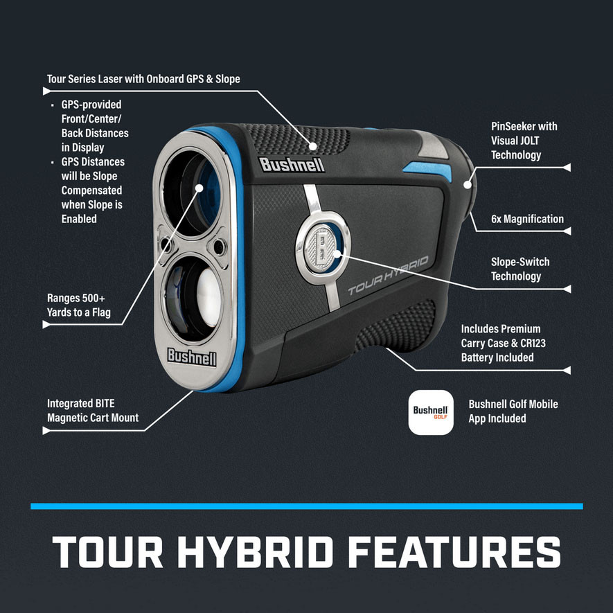 Bushnell Tour Hybrid Rangefinder