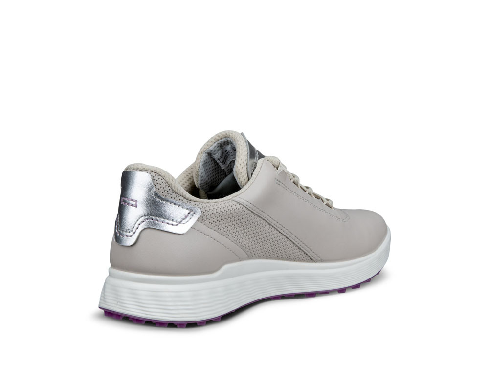 ゴルフシューズECCO CASUAL HYBRIDシルバーレディース23.5㎝ ECCO Women's S-Casual Golf Shoes | Fiddler's Green