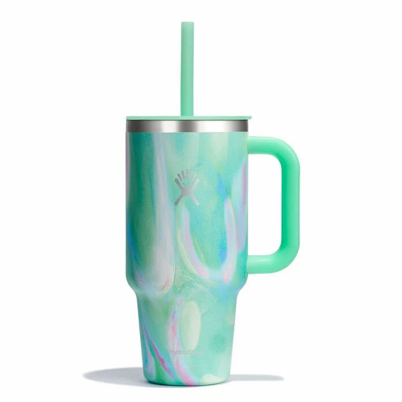 Hydro Flask マーブルグリーン 水筒 32 oz jelly Hydro Flask Travel Tumbler - Jelly Collection | Fiddler's Green