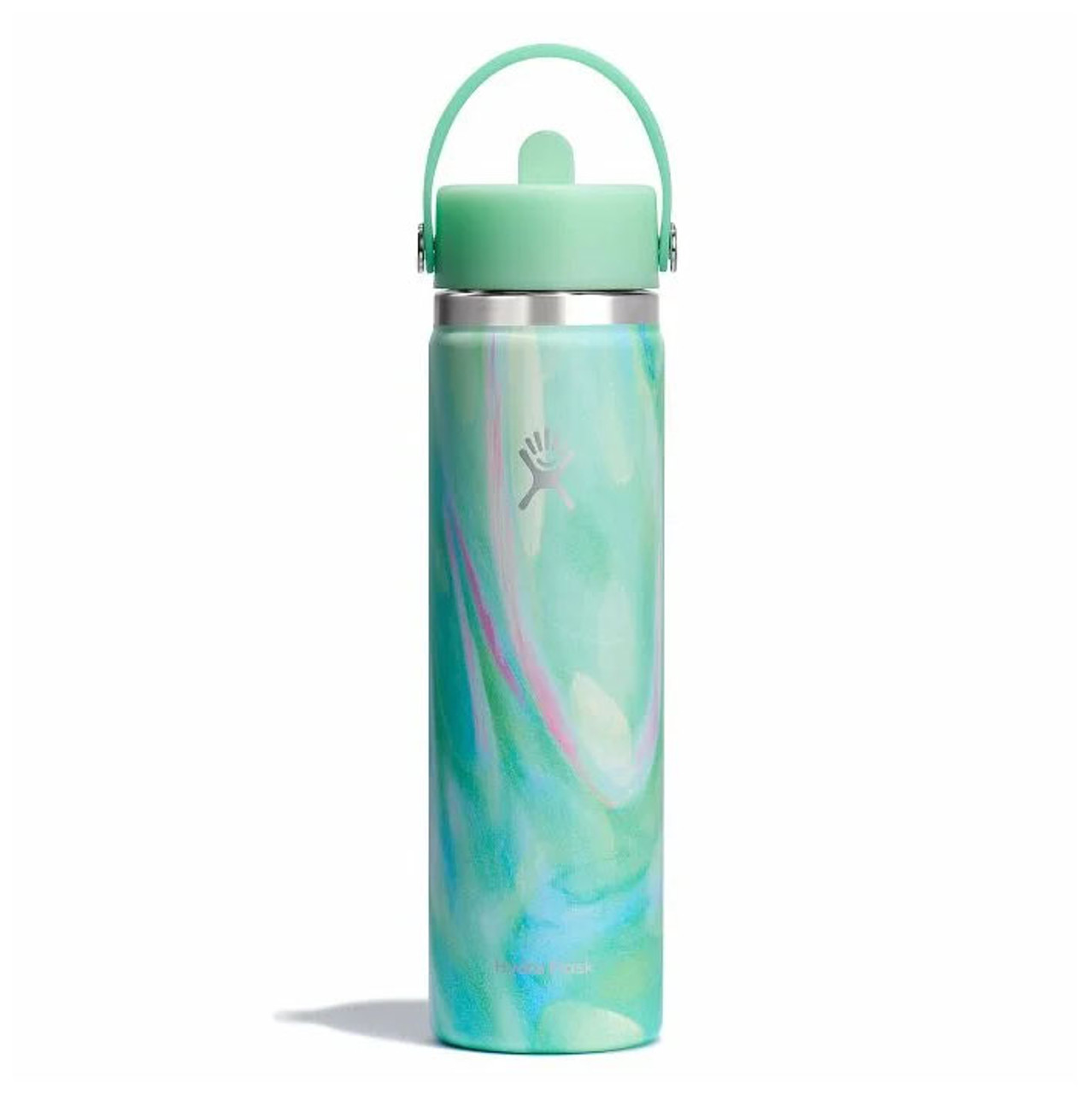 Hydro Flask Wide Mouth Water Bottle w/Flex Straw Jelly