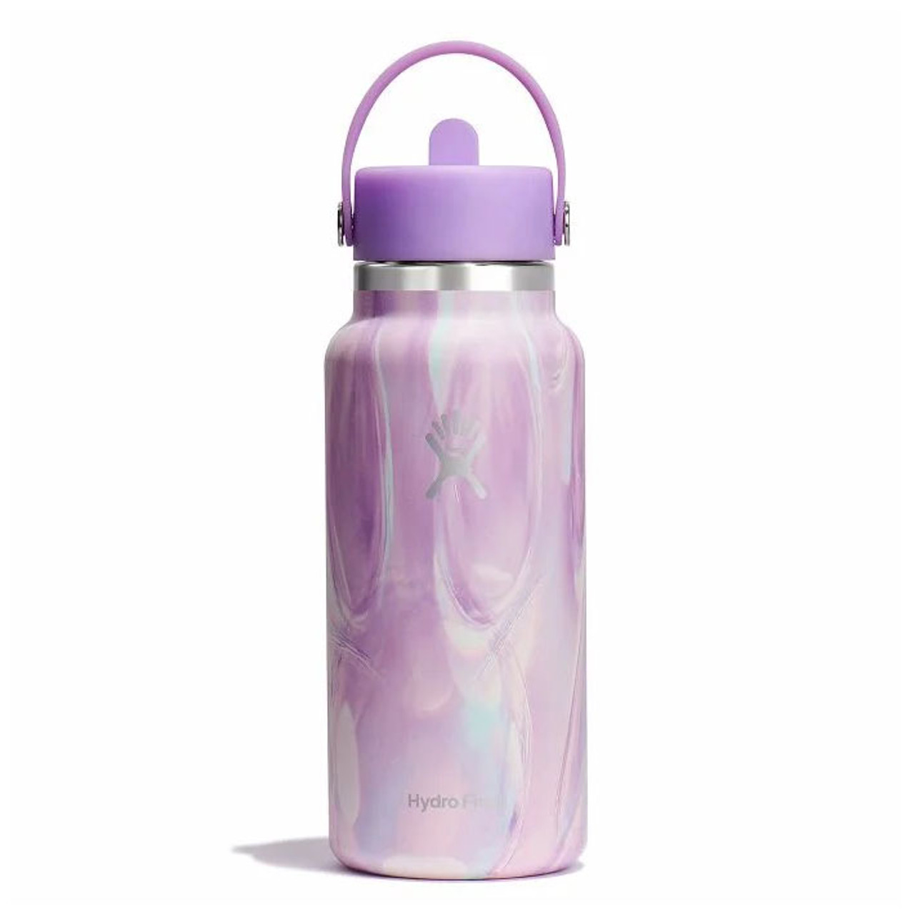Hydro Flask Wide Mouth Water Bottle w/Flex Straw Jelly