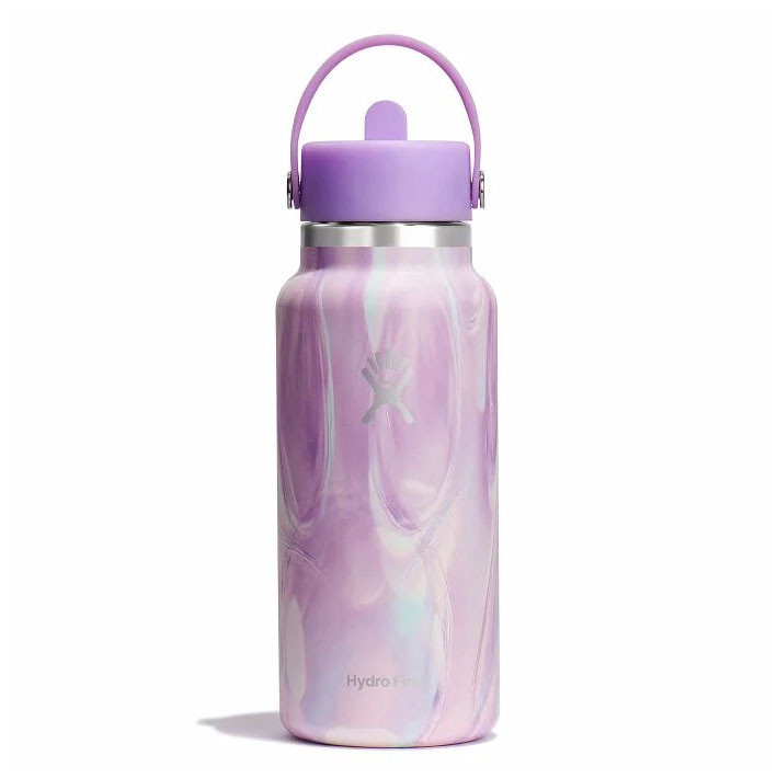 Hydro Flask Wide Mouth Water Bottle w/Flex Straw Jelly Collection