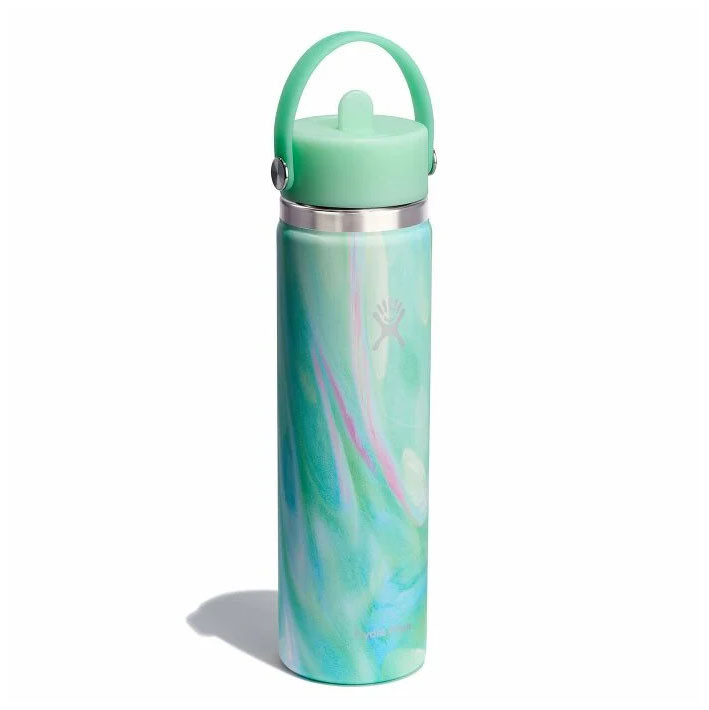 Hydro Flask Wide Mouth Water Bottle w/Flex Straw Jelly Collection