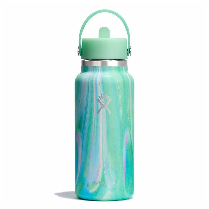 Hydro Flask Wide Mouth Water Bottle w/Flex Straw Jelly Collection