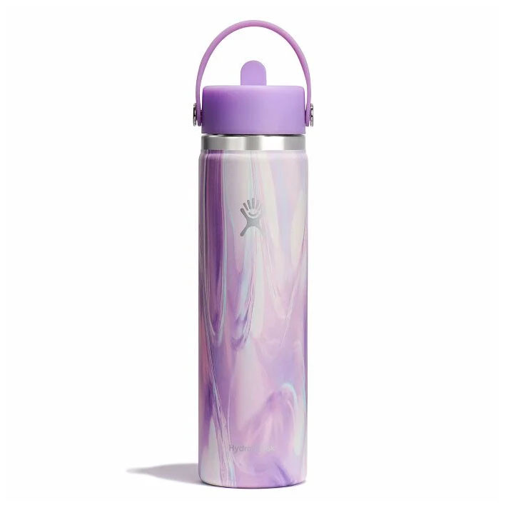 Hydro Flask Wide Mouth Water Bottle w/Flex Straw Jelly Collection