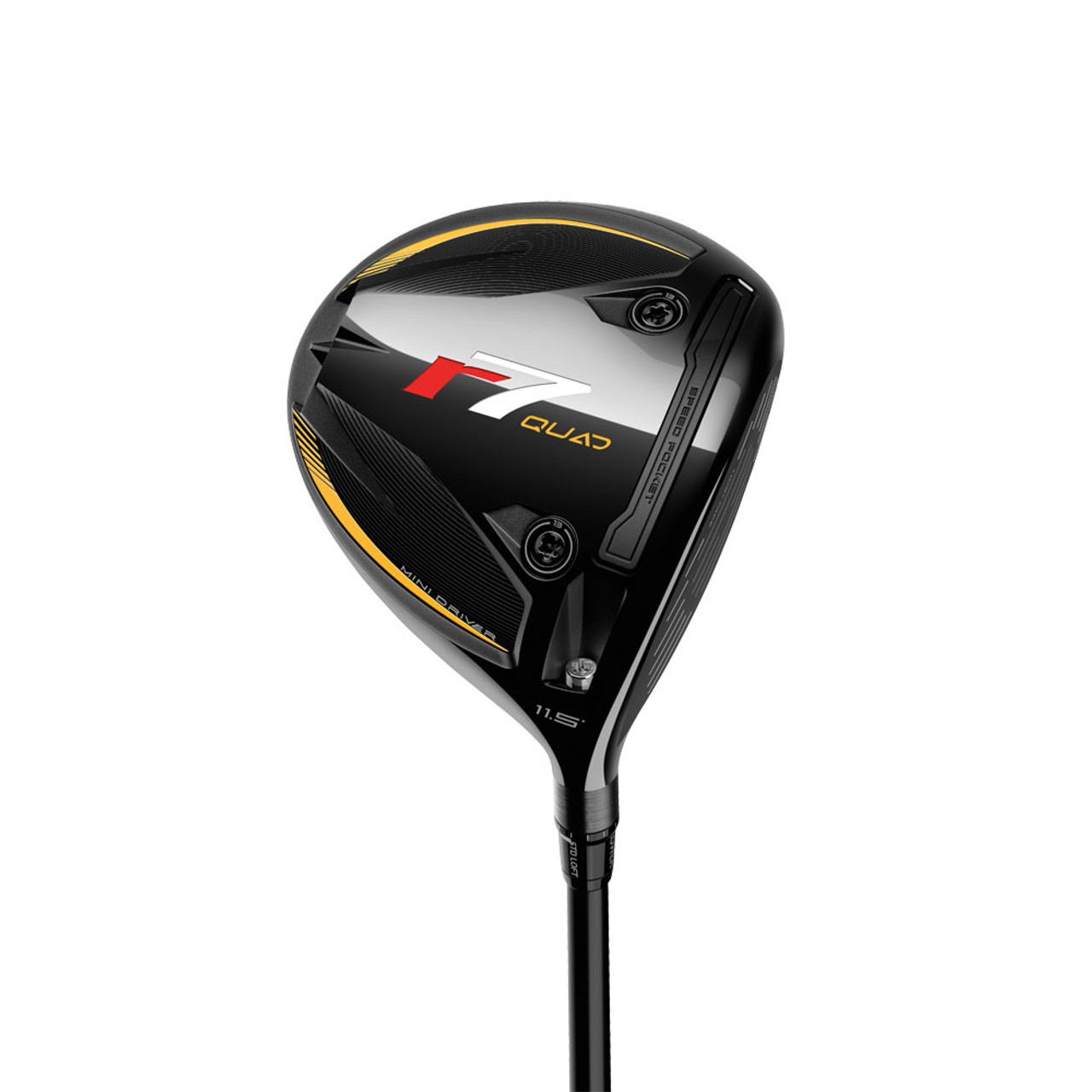 クラブ TaylorMade - TaylorMade r7  4U Taylormade R7 Quad HT Driver 11.5° - Graphite Shaft Regular