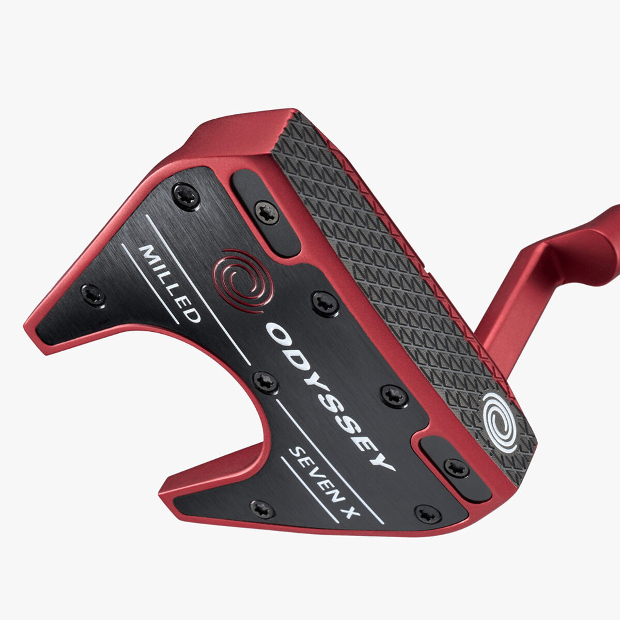 【数量限定品】 Odyssey Red Seven X トゥーロン Red Milled Seven X Putter