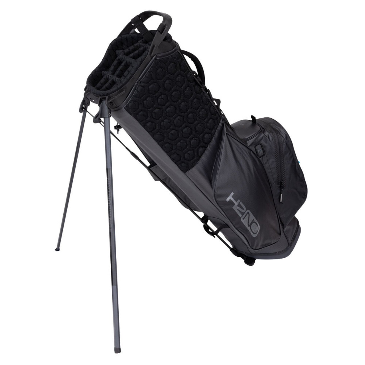 SUN MOUNTAIN H2NO オレンジ スタンドバッグ 2024 H2NO Lite 4-Way Stand Bag - Waterproof Golf Bag