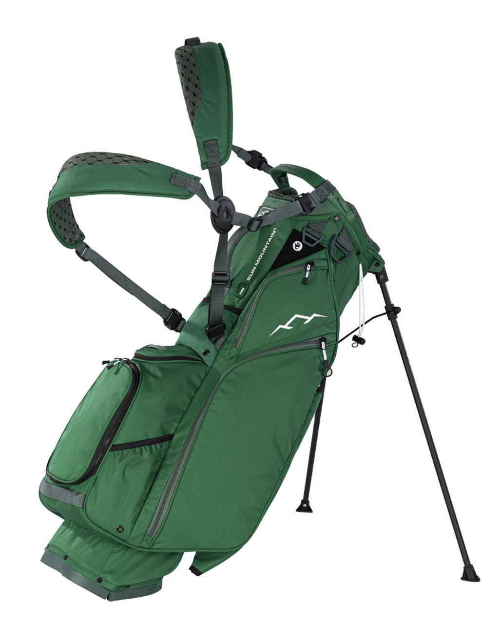 SUN MOUNTAIN EZFIT ゴルフバッグ SUN Mountain H2NO EZ-Fit Strap system Water Proof Golf Bag