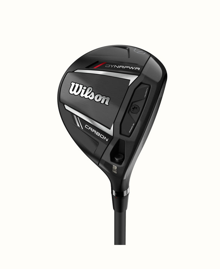 Dyna-Pro Tour Classic 1 フェアウェイウッド Wilson Wilson DYNAPWR Carbon Fairway Wood | Fiddler's Green