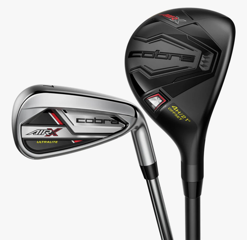 Cobra Men's AIR-X 2 Combo Set Irons | Fiddler's Green
