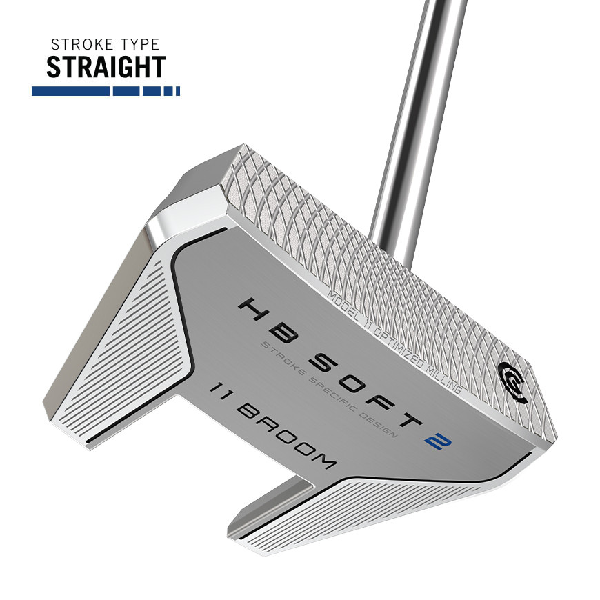 Cleveland HB Soft 2 Putter - Model 11C Broom | Fiddler's Green
