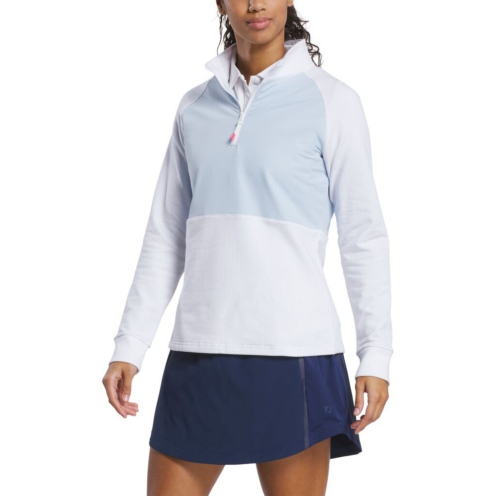 レディースウェア pino Port Authority Women's Wearever Signature Double Pique 1/4-Zip