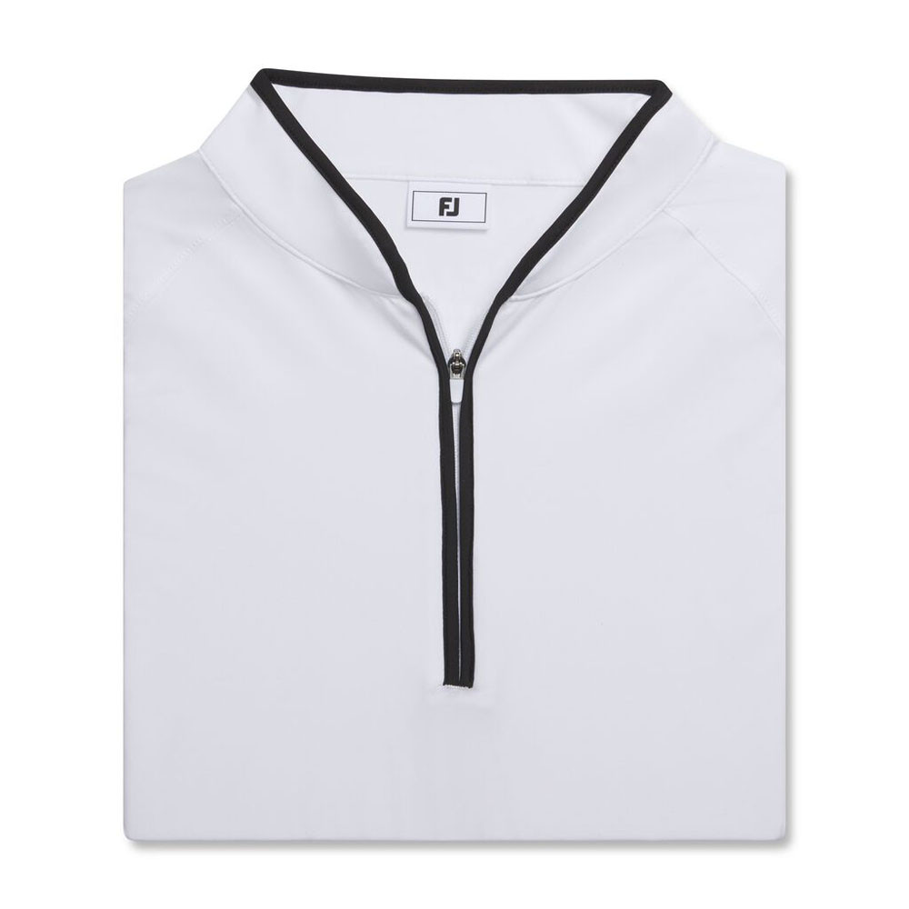 y0025　0923 FootJoy Women's Quarter-Zip Long Sleeve Sun Protection Shirt