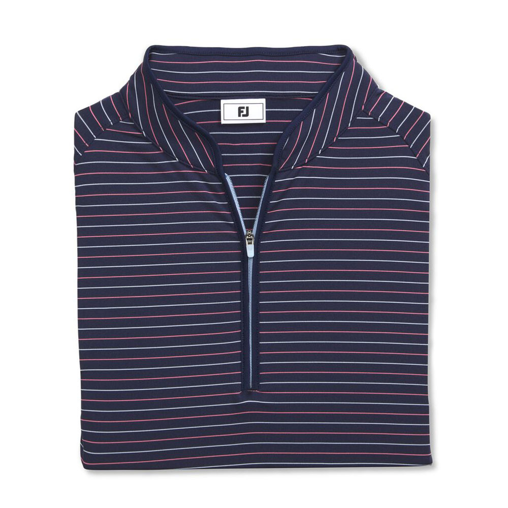 FootJoy Women's Quarter-Zip Long Sleeve Sun Protection Shirt