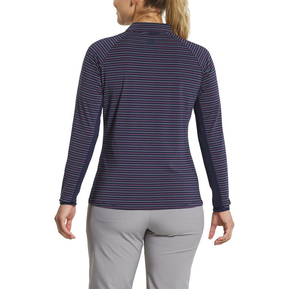 FootJoy Women's Quarter-Zip Long Sleeve Sun Protection Shirt