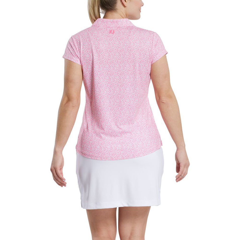 FootJoy Women's Cap Sleeve Polo Shirt | Fiddler's Green