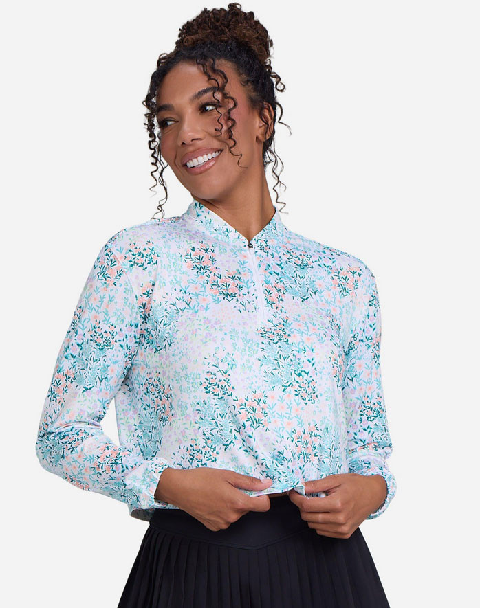 Bad Birdie Women's UV Long Sleeve - Spring Has Sprung | Fiddler's