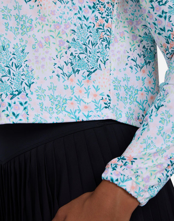 Bad Birdie Women's UV Long Sleeve - Spring Has Sprung | Fiddler's