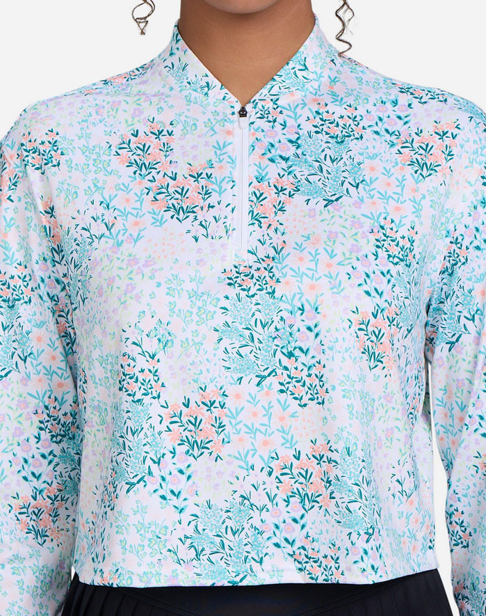 Bad Birdie Women's UV Long Sleeve - Spring Has Sprung | Fiddler's