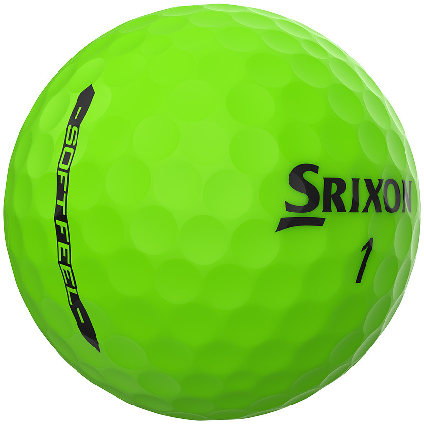 Srixon Soft Feel Brite Golf Balls | Fiddler's Green