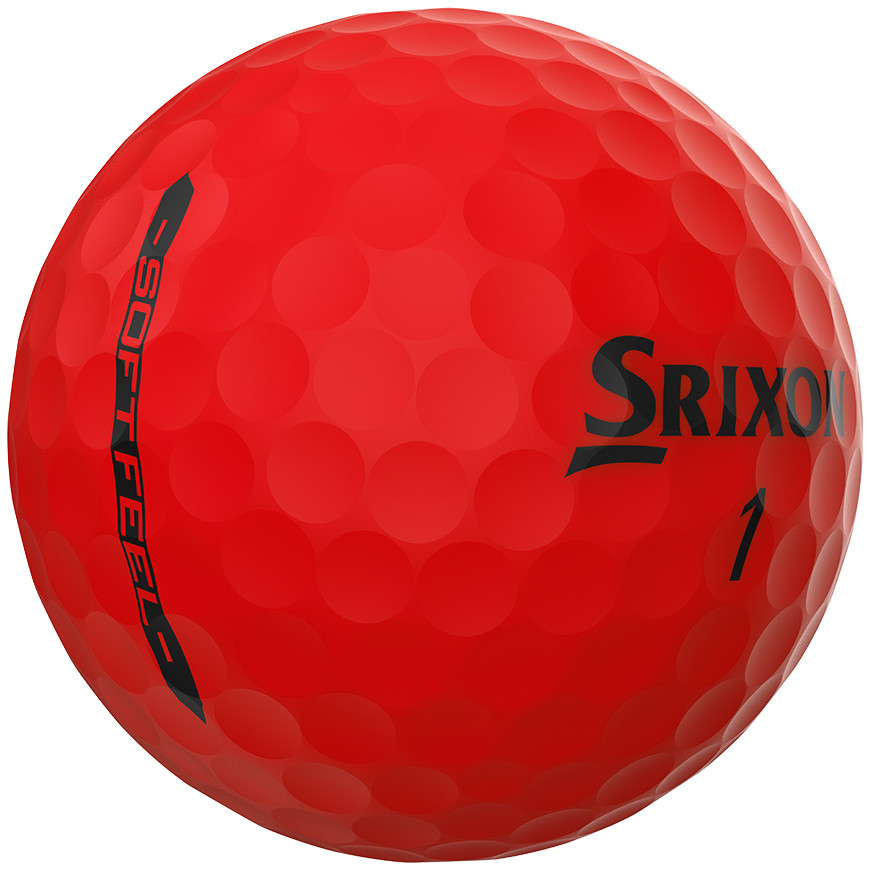 Srixon Soft Feel Brite Golf Balls | Fiddler's Green
