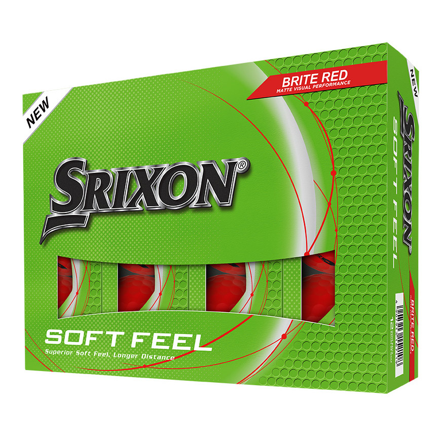 Srixon Soft Feel Brite Golf Balls | Fiddler's Green