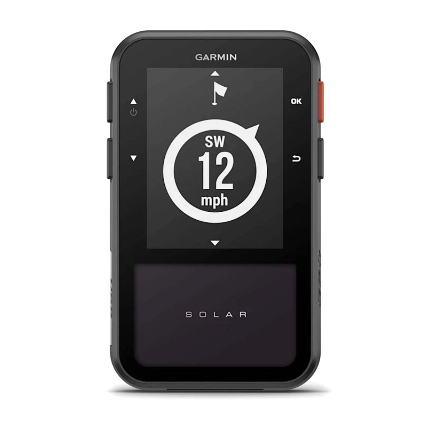 GARMIN Approach G20 Solar ハンディGPS Garmin Approach G20 GPS Golf Handheld Device | Fiddler's Green