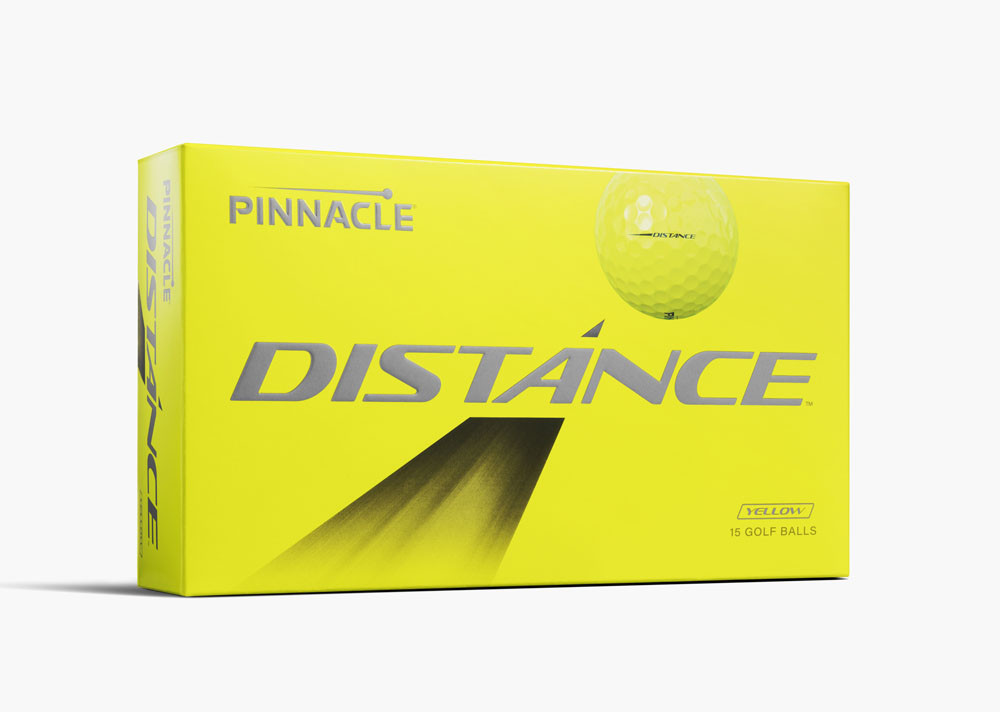 希少 廃盤モデル Pinnacle DISTANCE ゴルフボール 新品 72球 Pinnacle Distance Golf Balls (15 pack) | Fiddler's Green
