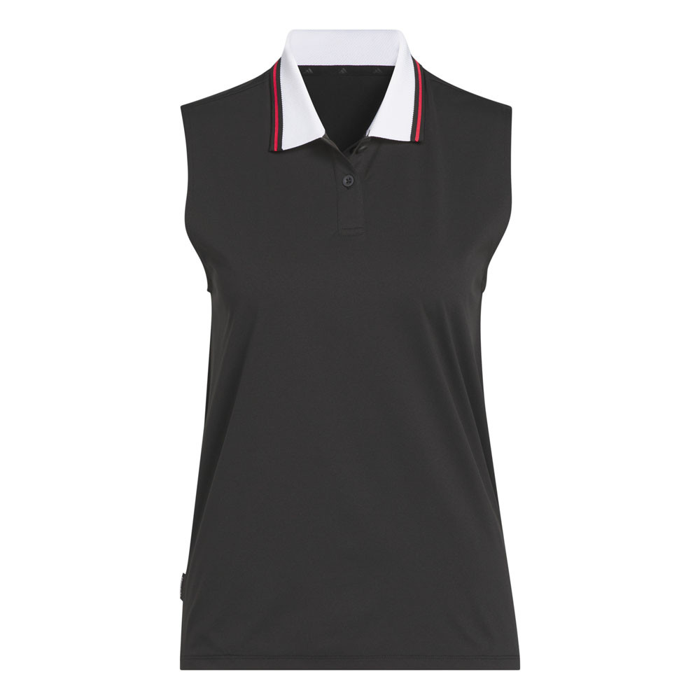 Adidas Women's Beyond Twistknit Sleeveless Polo Shirt | Fiddler's
