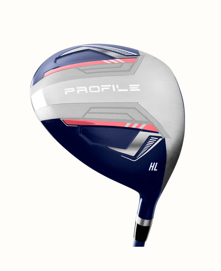 Wilson Women's Profile Complete Set (Cart Bag) | Fiddler's Green