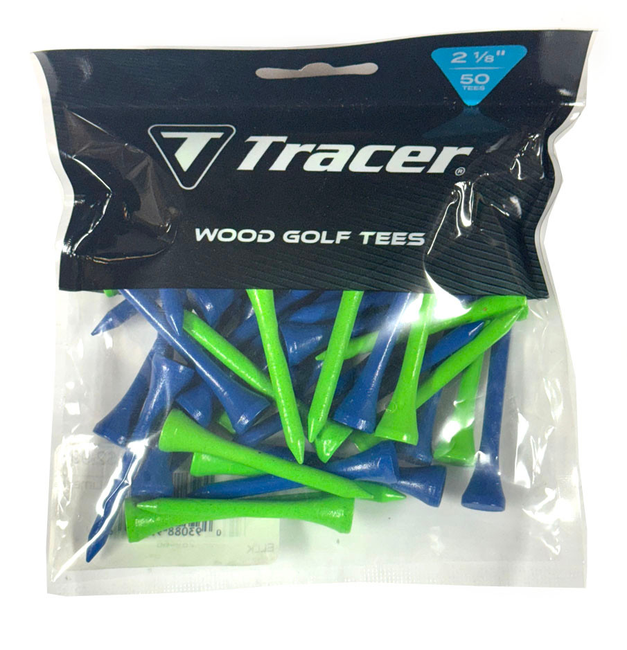 Tracer Wood Golf Tees 2 1/8