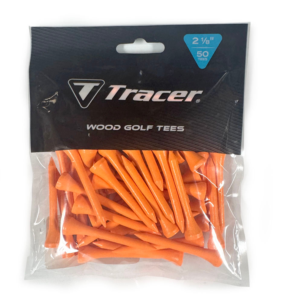Tracer Wood Golf Tees 2 1/8