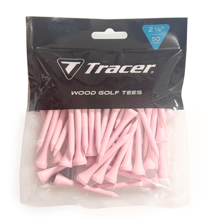 Tracer Wood Golf Tees 2 1/8