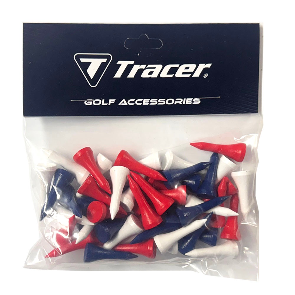 Tracer Wood Golf Tees 1
