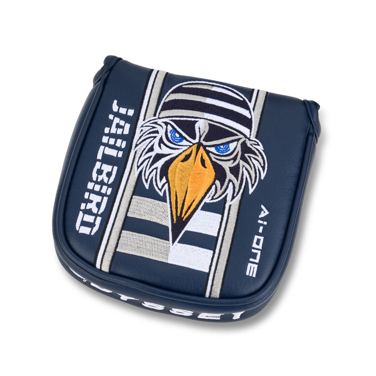 Odyssey Ai-ONE Square 2 Square Jailbird Broomstick Putter