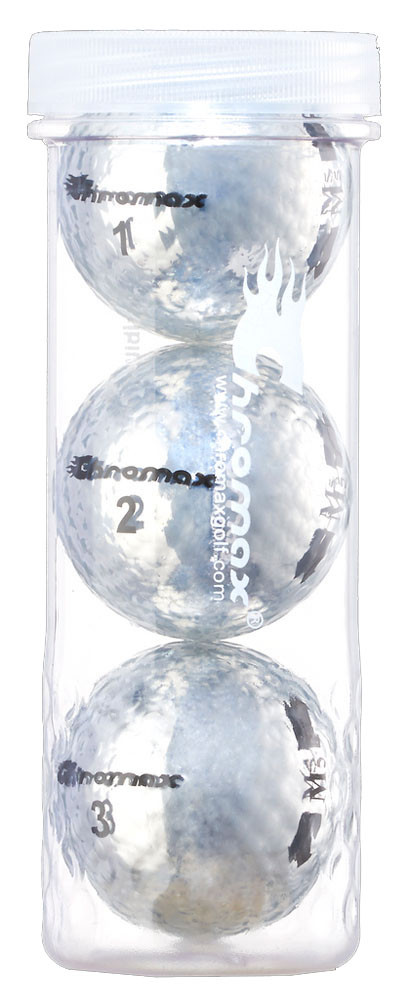 Chromax M5 Reflective Color Golf Balls | Fiddler's Green