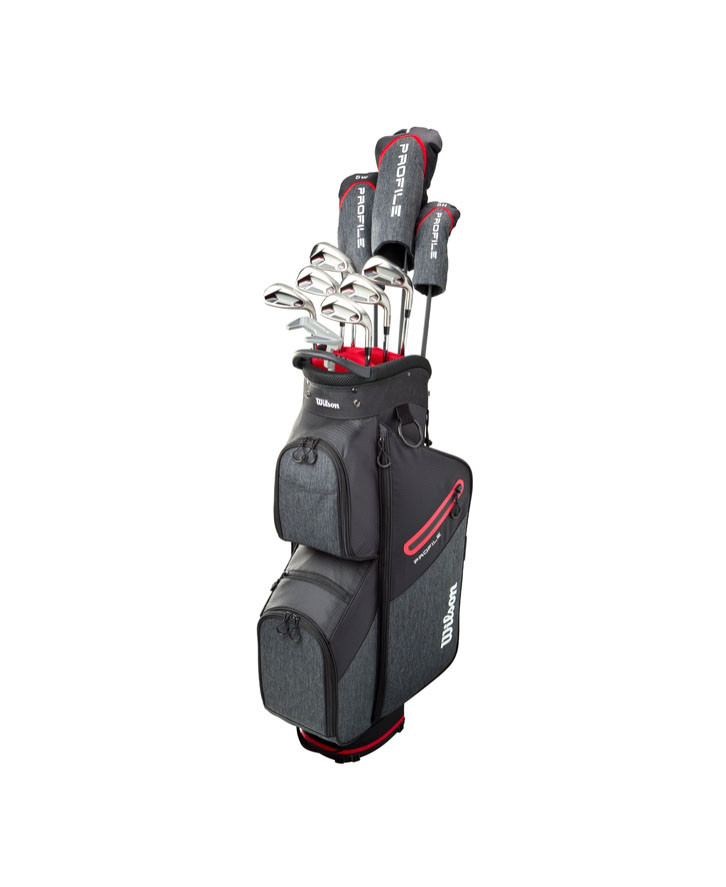 Wilson Men's Profile Complete Set (Cart Bag) | Fiddler's Green