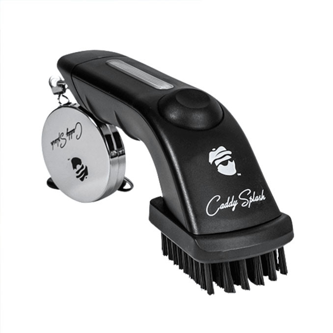 Caddy Splash Golf Club Water Brush Pro Cleaner - Black | Fiddler's