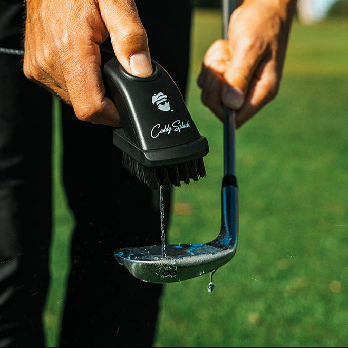 Caddy Splash Golf Club Water Brush Pro Cleaner - Black | Fiddler's