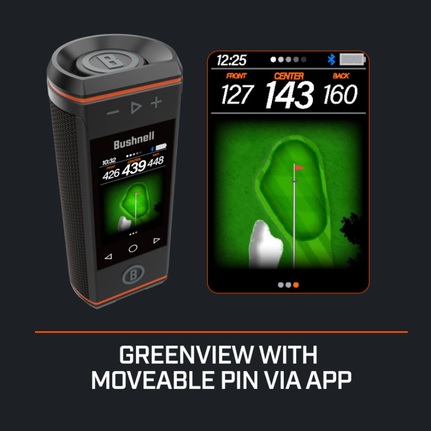 Bushnell Wingman GPS Golf Speaker | Fiddler's Green