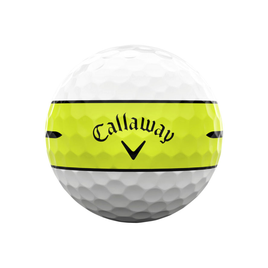キャロウェイ クロムソフト　360イエローストライプ　3ダース Callaway Chrome Soft 360 Yellow Stripe Golf Balls | Fiddler's Green