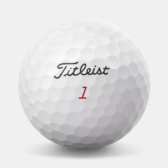 Titleist Pro V1x Left Dash Golf Balls Holiday 2-Dozen Gift Box