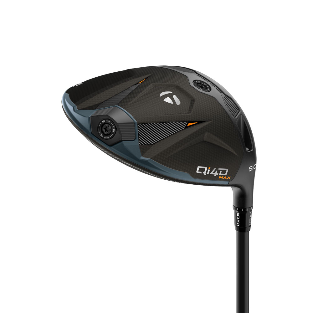 TaylorMade Qi4D Max Driver | Fiddler's Green