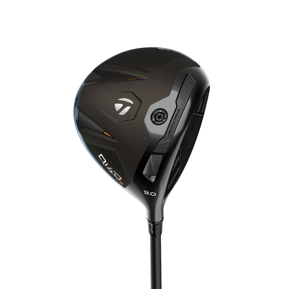 TaylorMade Qi4D LS 8度ヘッドのみ コーティング済み TaylorMade Qi4D LS Driver | Fiddler's Green