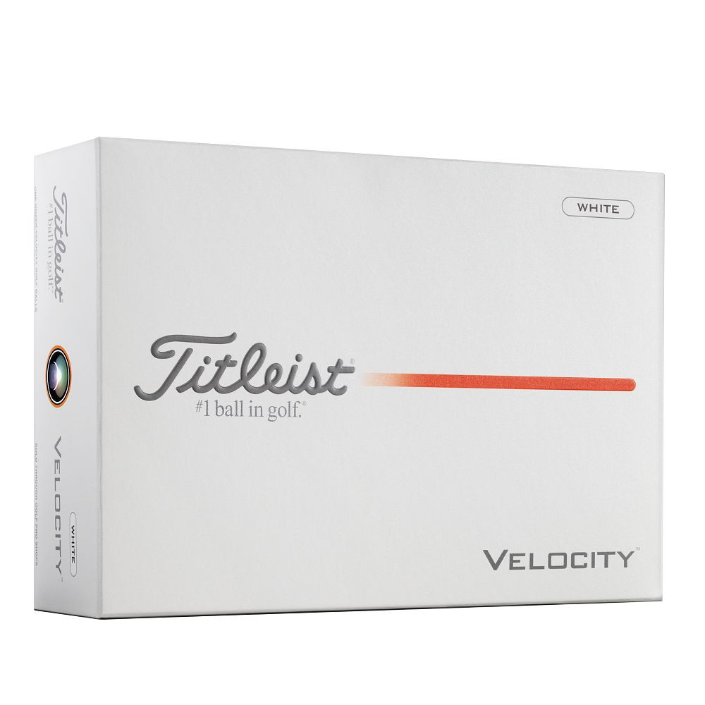 Titleist Velocity Golf Balls | Fiddler's Green