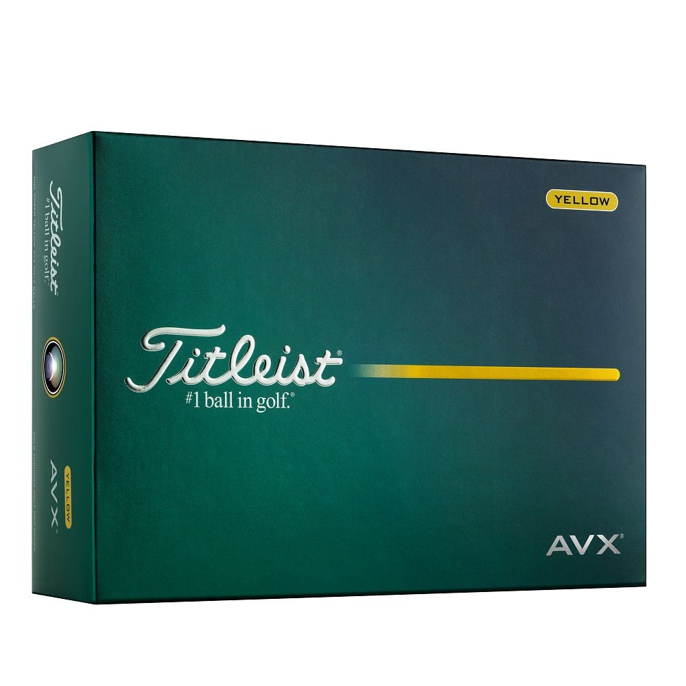 Titleist AVX Golf Balls | Fiddler's Green