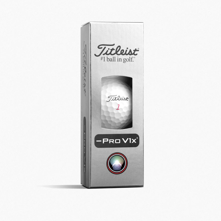 Titleist Pro V1x Left Dash Golf Balls | Fiddler's Green