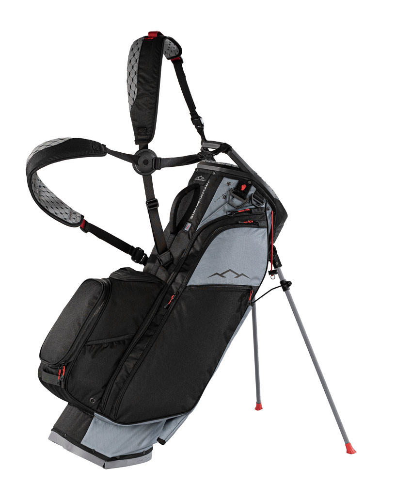 SUN MOUNTAIN EZ FIT 4.5 ブラック スタンドバッグ Sun Mountain Eclipse E-4.5 VLO Stand Bag | Fiddler's Green