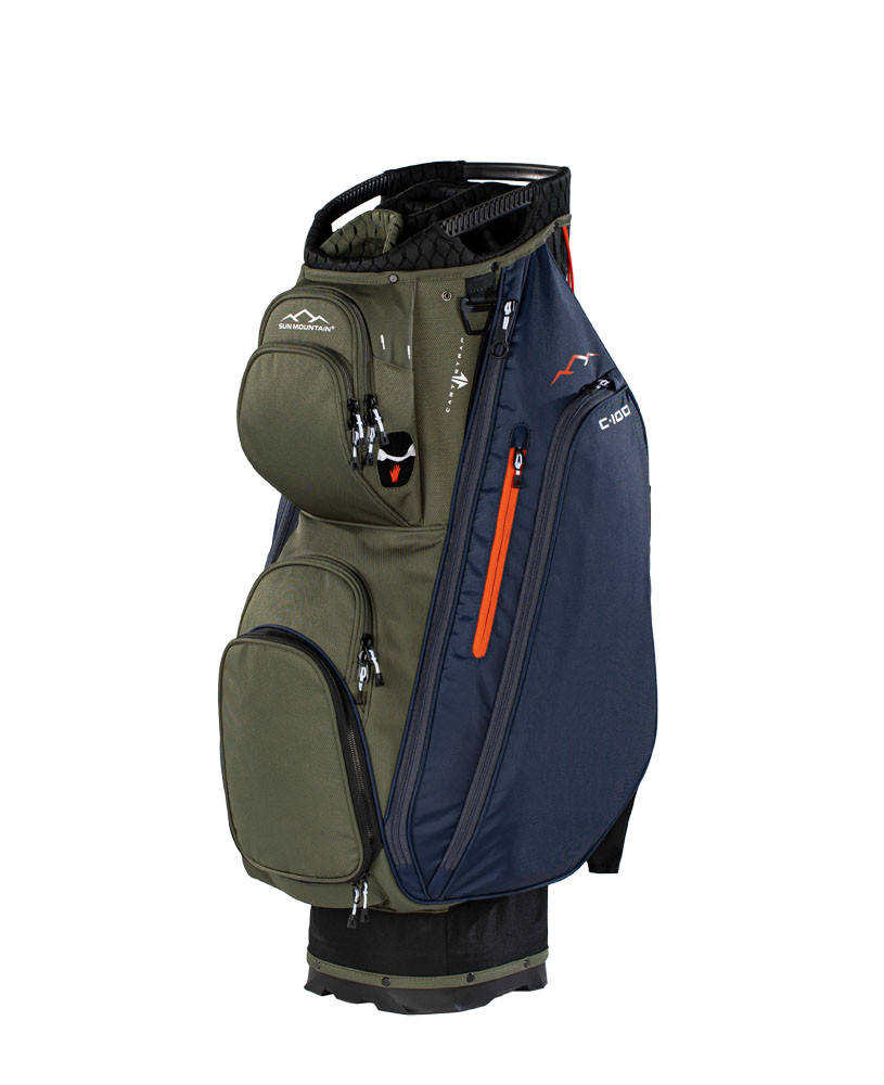Sun Mountain C-100 Cart Bag | Fiddler's Green